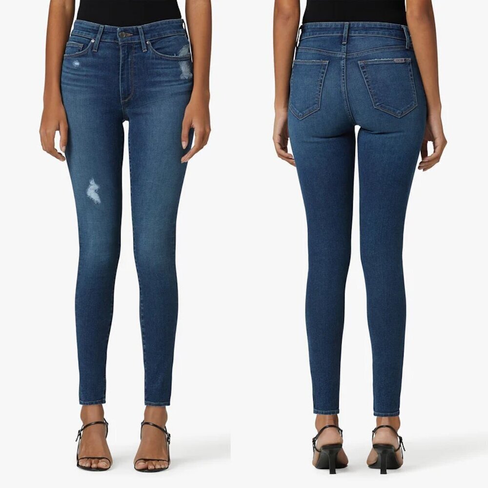 Joe's The Icon Ankle Skinny Distressed Jeans SIze 26